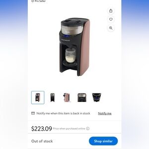 Limited Edition Rose Gold Baby Brezza